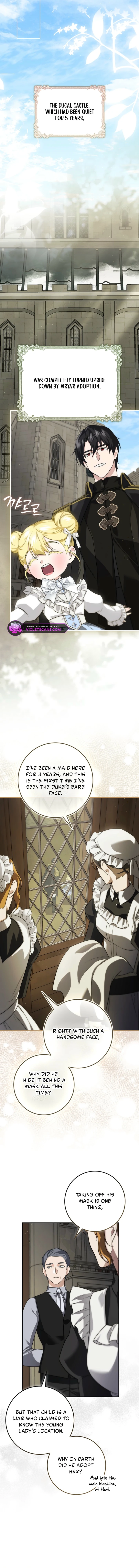 The Little Spy Who Kidnapped the Villain Chapter 10 page 6