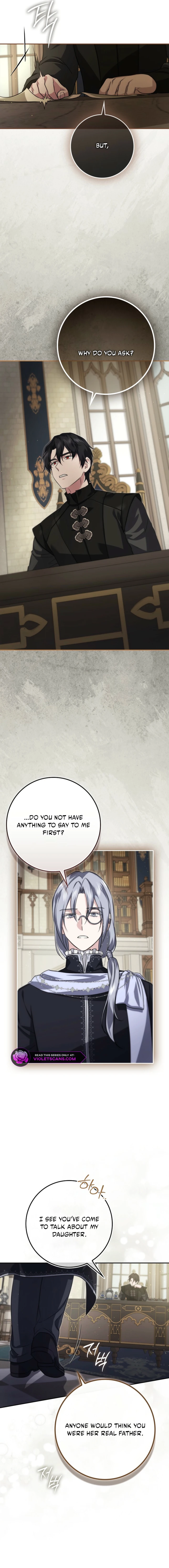 The Little Spy Who Kidnapped the Villain Chapter 10 page 9
