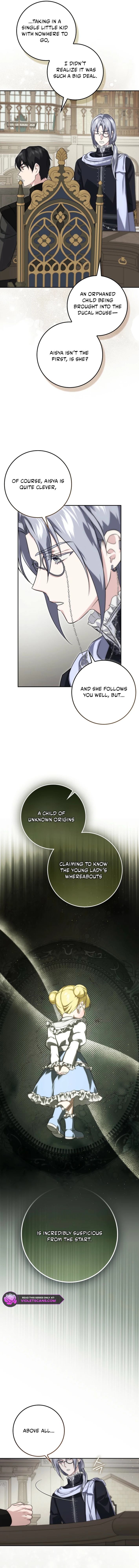 The Little Spy Who Kidnapped the Villain Chapter 10 page 10