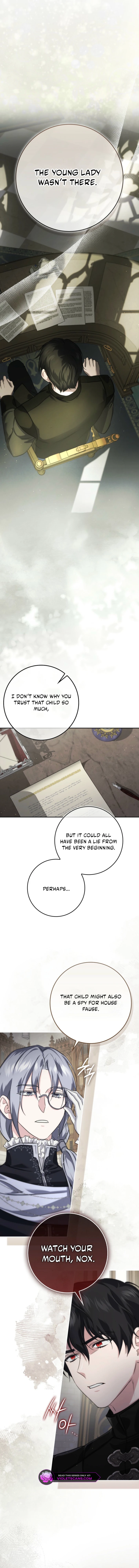 The Little Spy Who Kidnapped the Villain Chapter 10 page 11