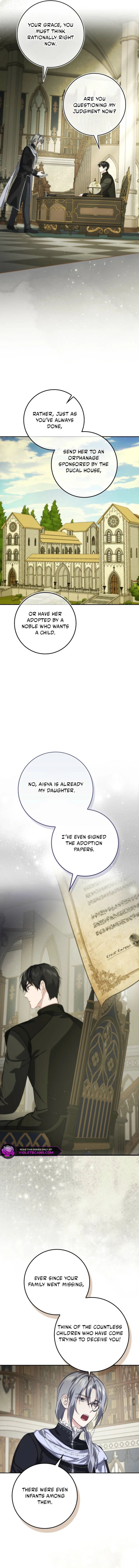 The Little Spy Who Kidnapped the Villain Chapter 10 page 13