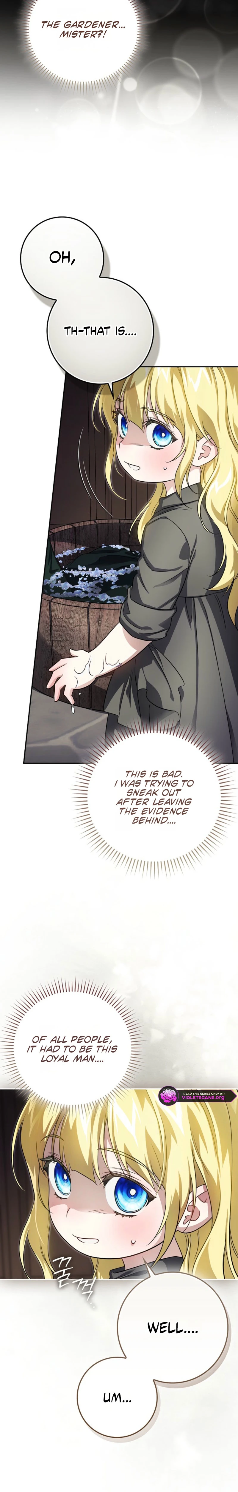 The Little Spy Who Kidnapped the Villain Chapter 5 page 2