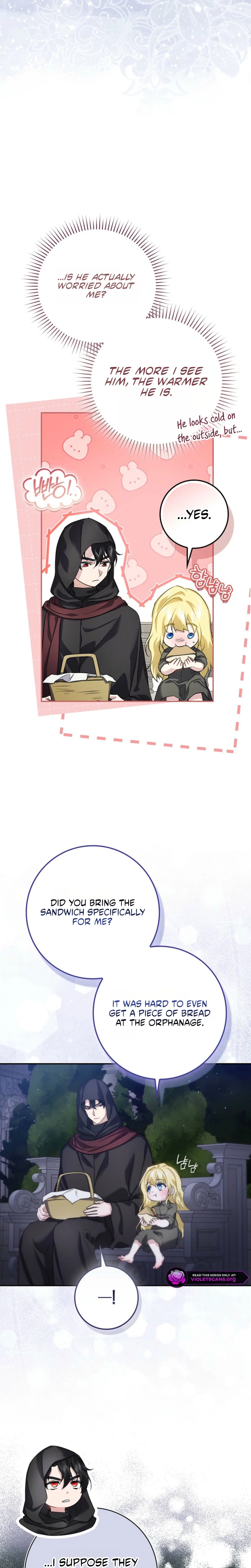The Little Spy Who Kidnapped the Villain Chapter 5 page 12
