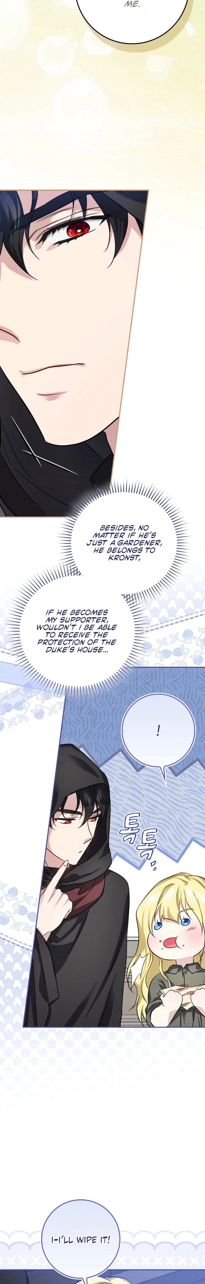 The Little Spy Who Kidnapped the Villain Chapter 5 page 16