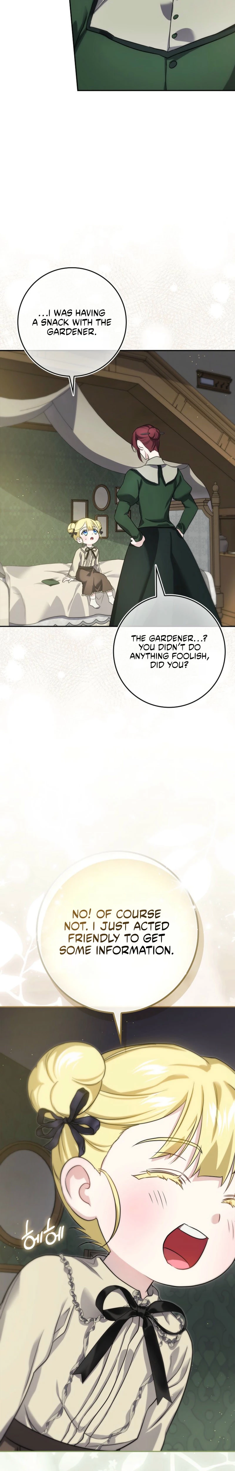 The Little Spy Who Kidnapped the Villain Chapter 5 page 25