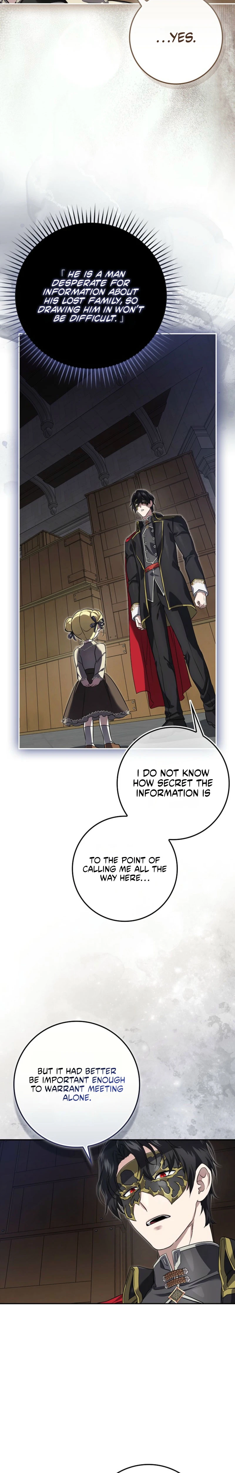 The Little Spy Who Kidnapped the Villain Chapter 5 page 28