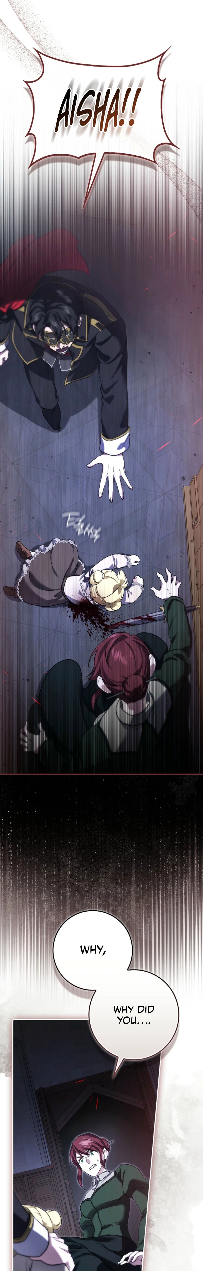 The Little Spy Who Kidnapped the Villain Chapter 5 page 33