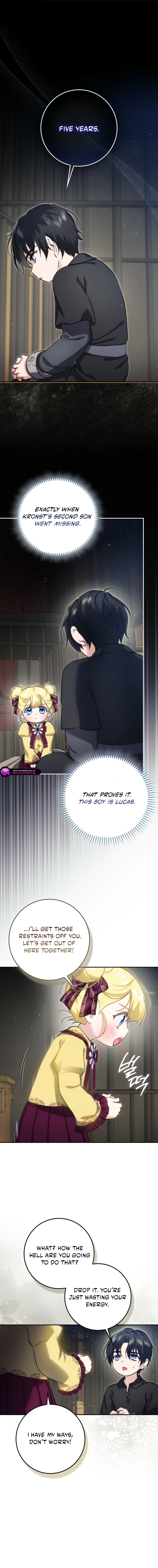 The Little Spy Who Kidnapped the Villain Chapter 15 page 2