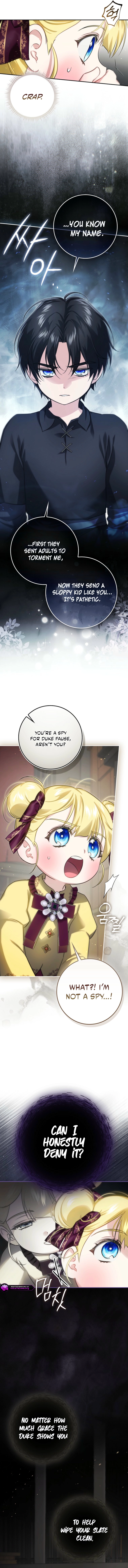 The Little Spy Who Kidnapped the Villain Chapter 15 page 5