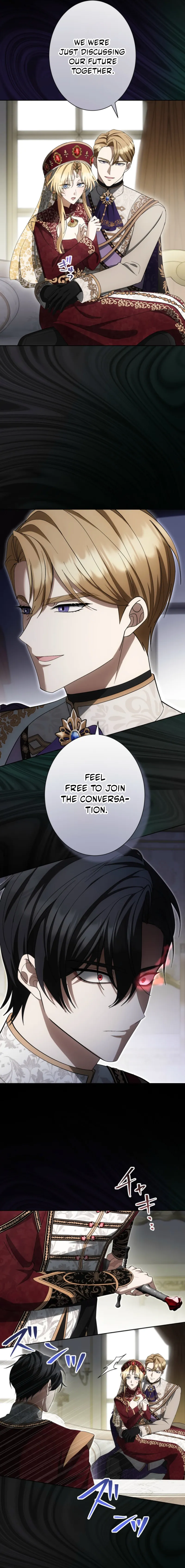 The Corrupt Tyrant's Obsession Chapter 19 page 3