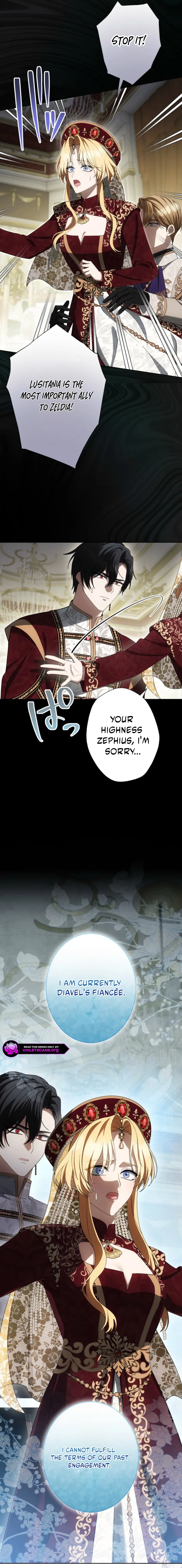 The Corrupt Tyrant's Obsession Chapter 19 page 4