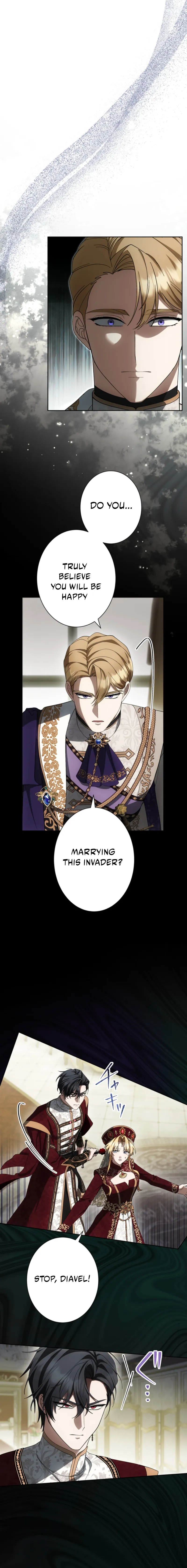 The Corrupt Tyrant's Obsession Chapter 19 page 5