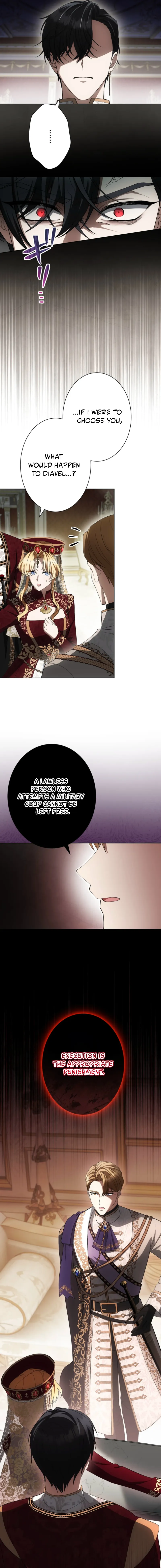 The Corrupt Tyrant's Obsession Chapter 19 page 8