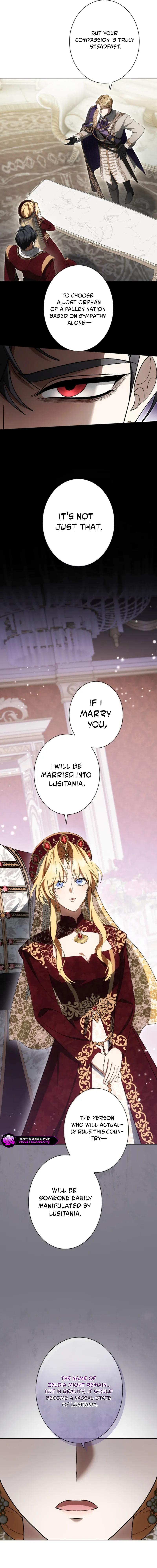 The Corrupt Tyrant's Obsession Chapter 19 page 12