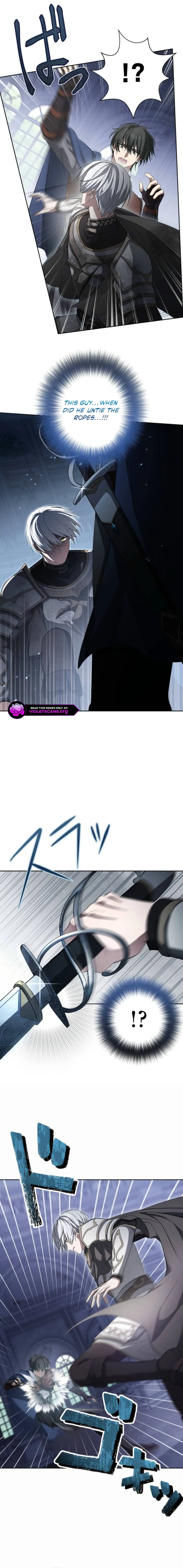The Corrupt Tyrant's Obsession Chapter 5 page 5