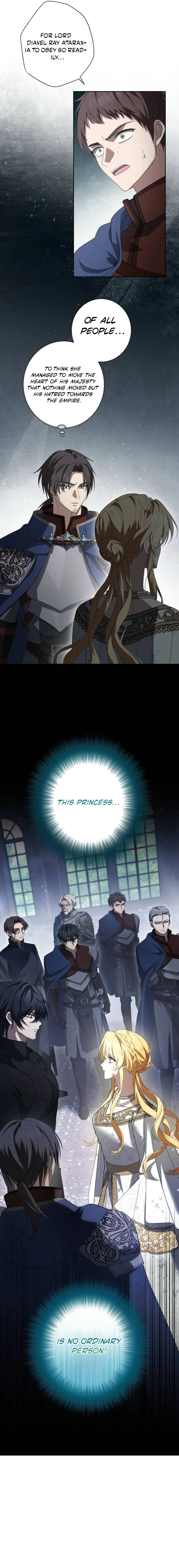 The Corrupt Tyrant's Obsession Chapter 5 page 19