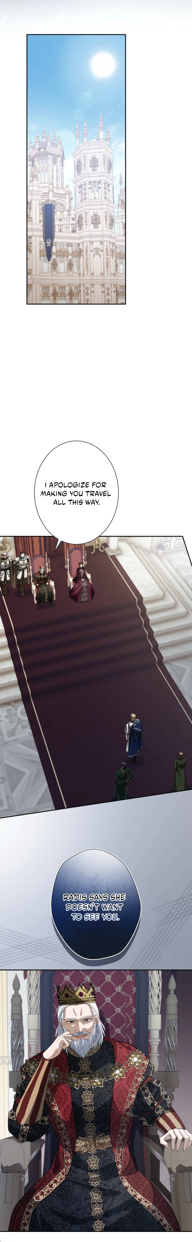 The Corrupt Tyrant's Obsession Chapter 18 page 7