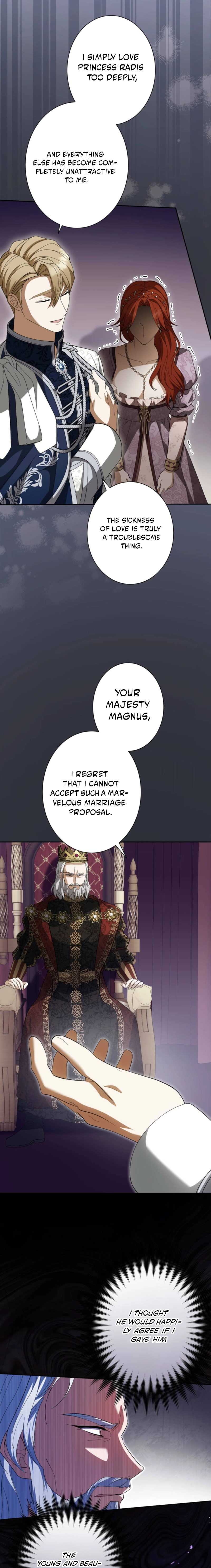 The Corrupt Tyrant's Obsession Chapter 18 page 12