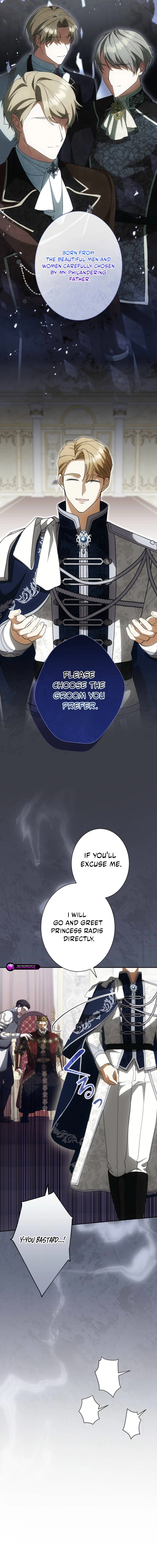 The Corrupt Tyrant's Obsession Chapter 18 page 15