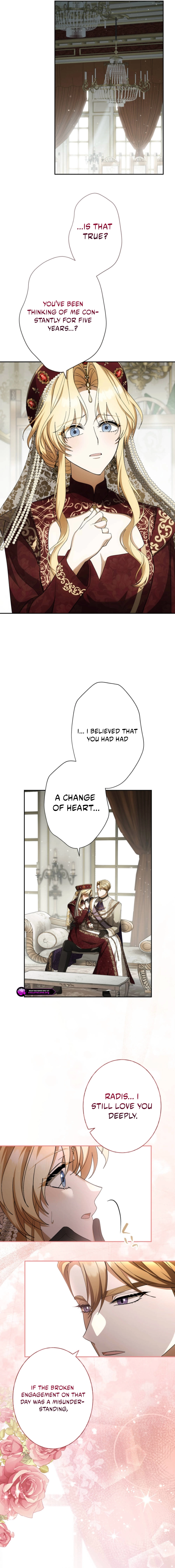 The Corrupt Tyrant's Obsession Chapter 18 page 21