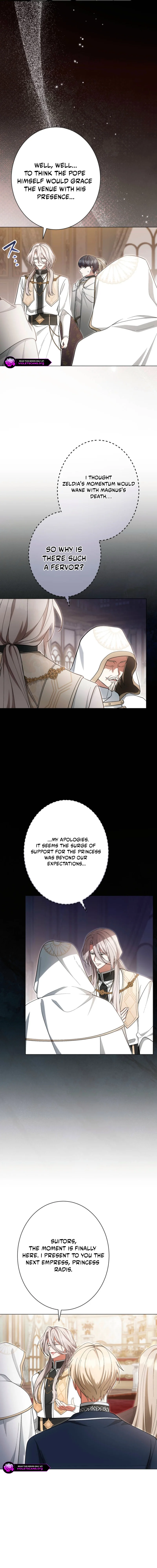 The Corrupt Tyrant's Obsession Chapter 41 page 15
