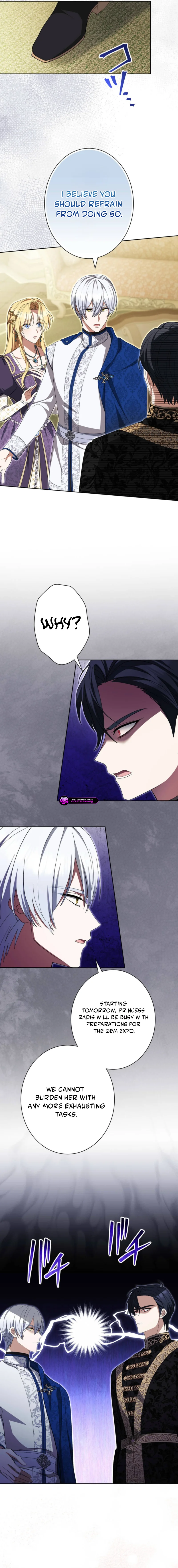 The Corrupt Tyrant's Obsession Chapter 31 page 11