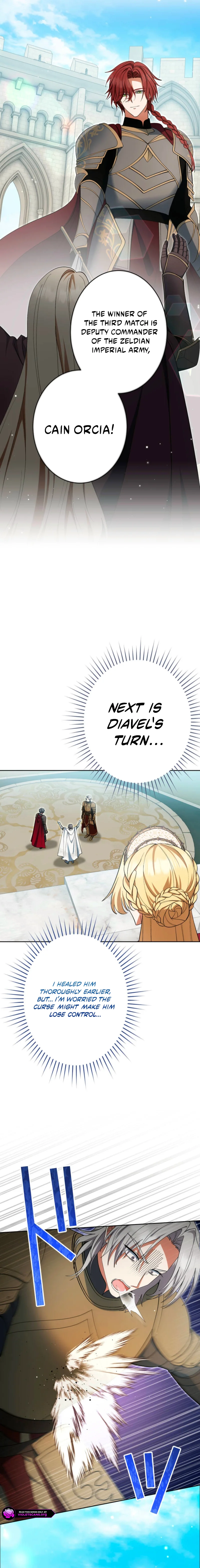 The Corrupt Tyrant's Obsession Chapter 42 page 6