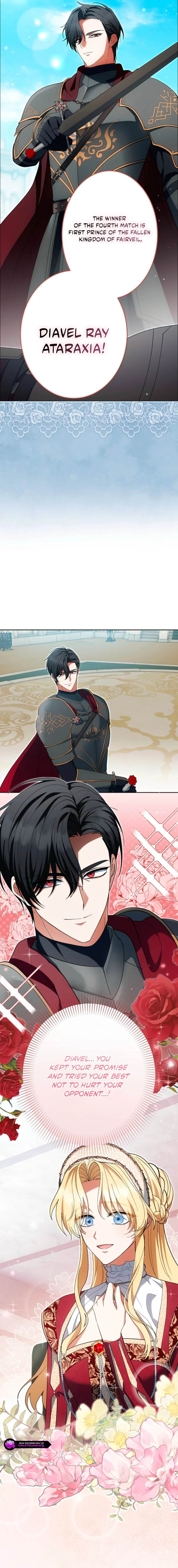 The Corrupt Tyrant's Obsession Chapter 42 page 7