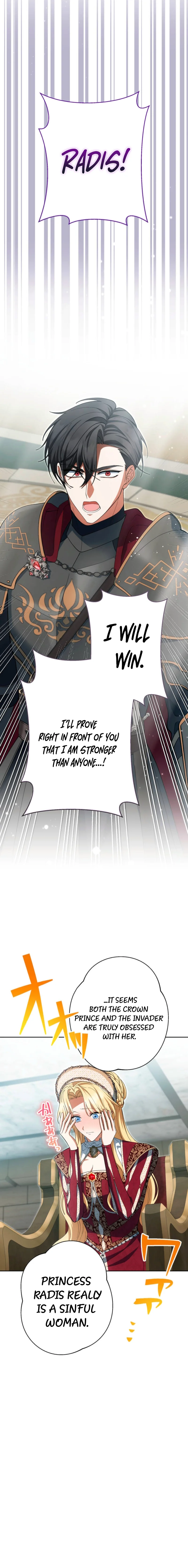 The Corrupt Tyrant's Obsession Chapter 42 page 10