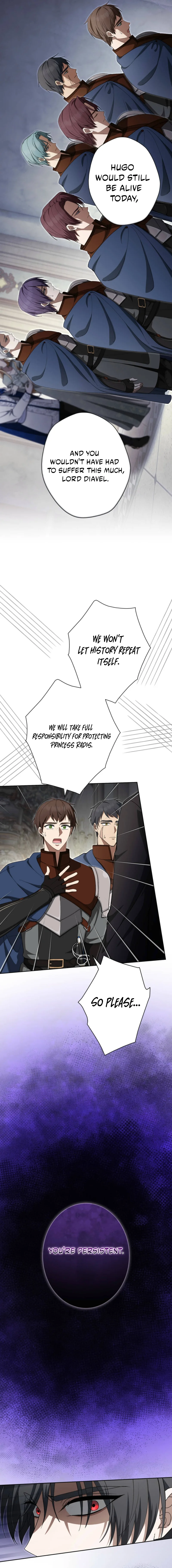 The Corrupt Tyrant's Obsession Chapter 34 page 3