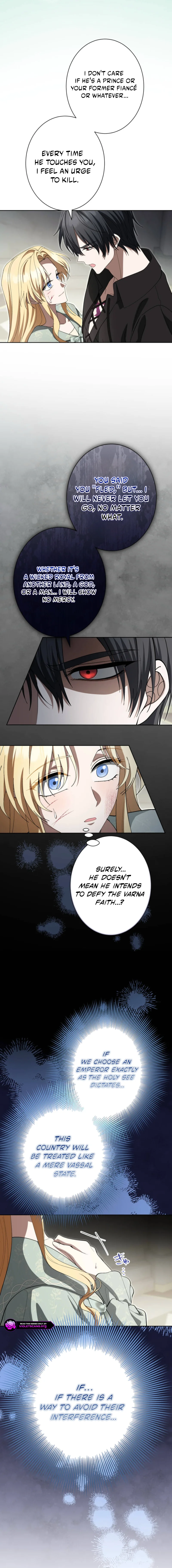 The Corrupt Tyrant's Obsession Chapter 34 page 14