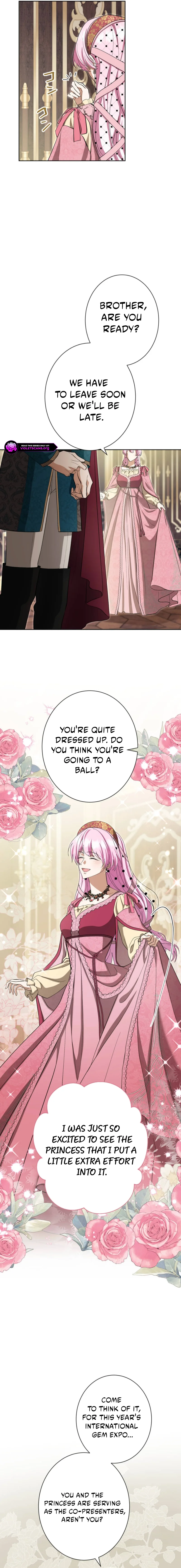 The Corrupt Tyrant's Obsession Chapter 34 page 18