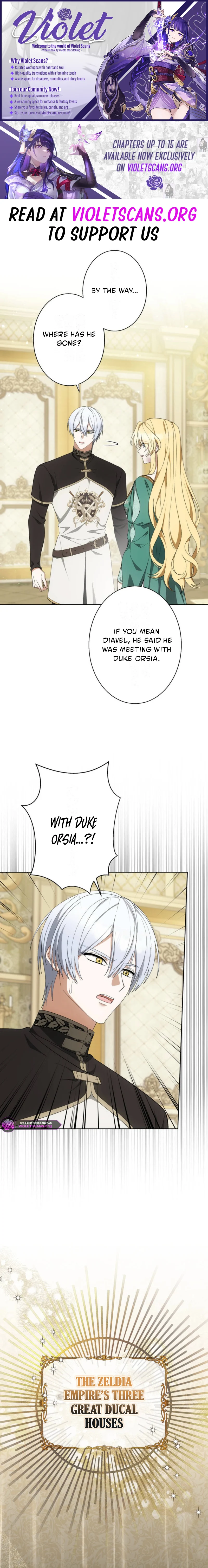 The Corrupt Tyrant's Obsession Chapter 13 page 1