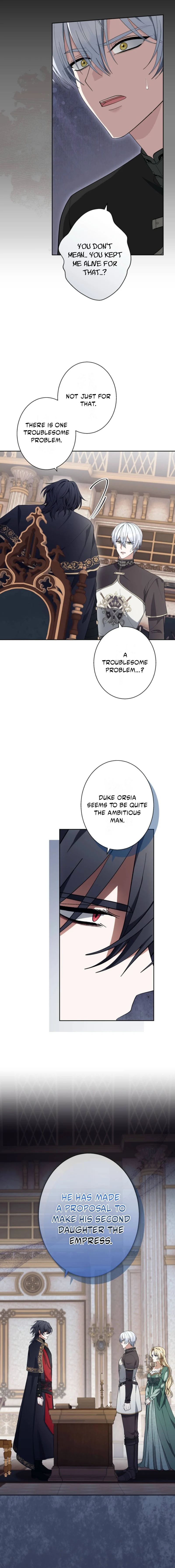The Corrupt Tyrant's Obsession Chapter 13 page 9
