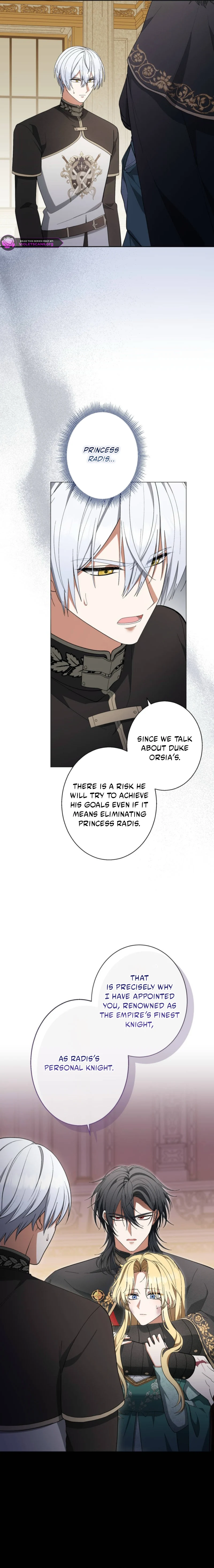The Corrupt Tyrant's Obsession Chapter 13 page 13