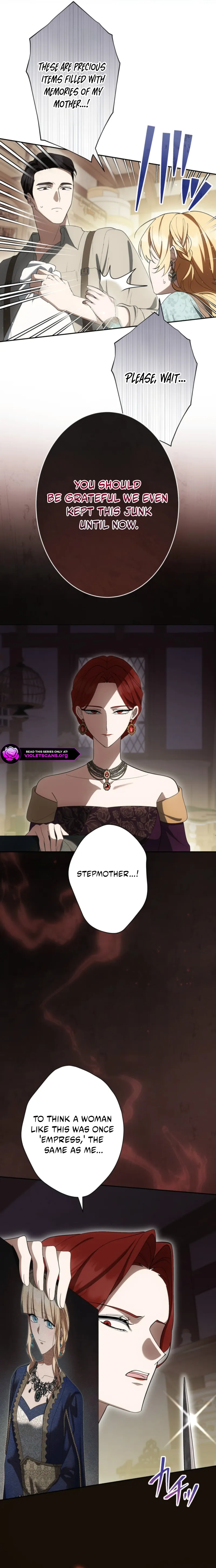 The Corrupt Tyrant's Obsession Chapter 17 page 11
