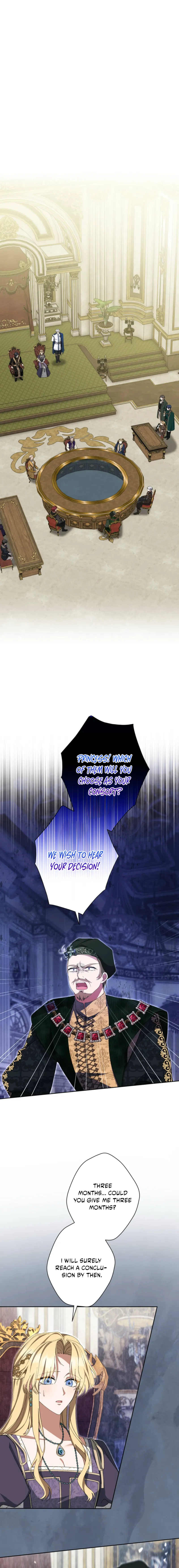 The Corrupt Tyrant's Obsession Chapter 27 page 6