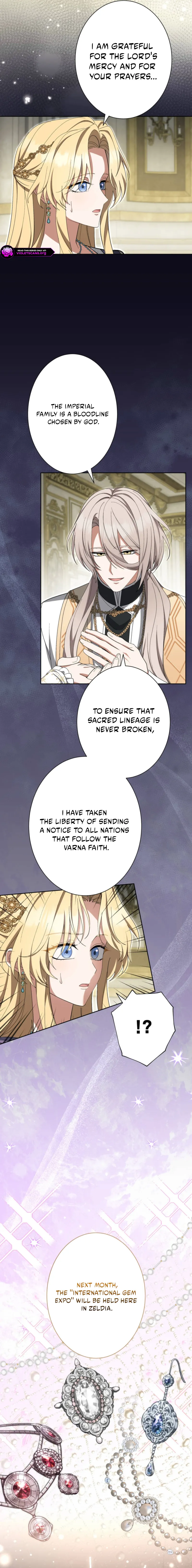 The Corrupt Tyrant's Obsession Chapter 27 page 12