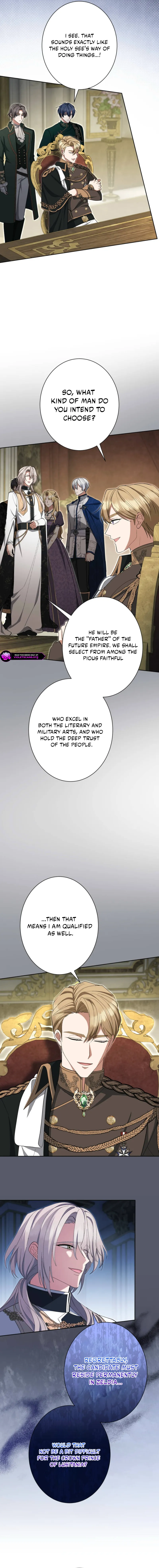The Corrupt Tyrant's Obsession Chapter 27 page 14