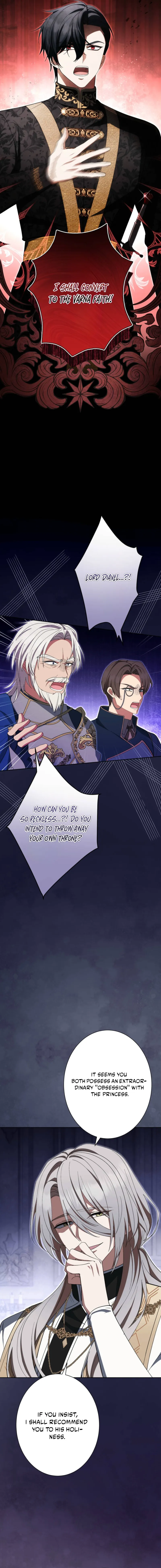 The Corrupt Tyrant's Obsession Chapter 27 page 17