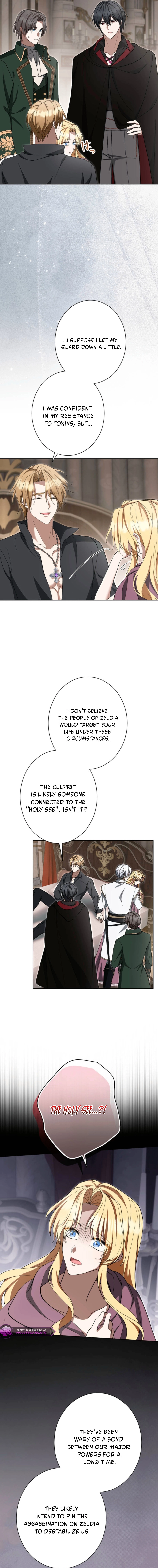 The Corrupt Tyrant's Obsession Chapter 38 page 14