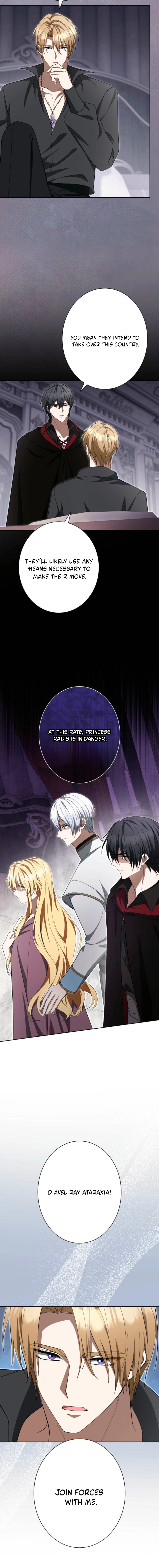 The Corrupt Tyrant's Obsession Chapter 38 page 15