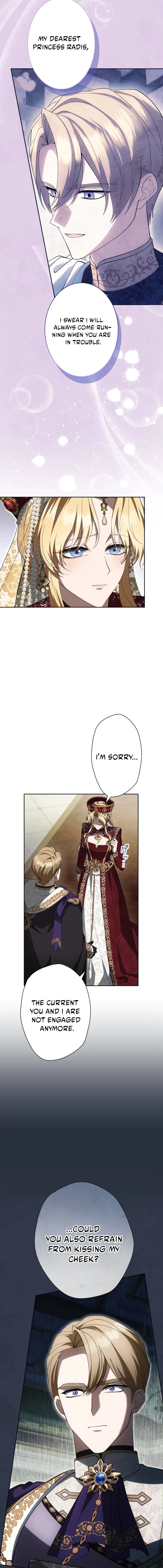 The Corrupt Tyrant's Obsession Chapter 20 page 3