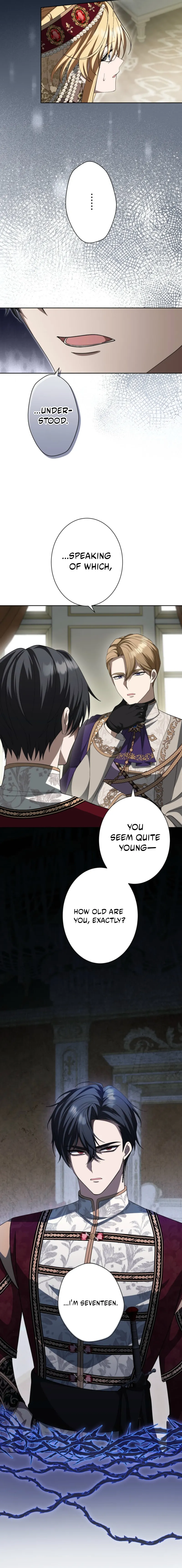 The Corrupt Tyrant's Obsession Chapter 20 page 5