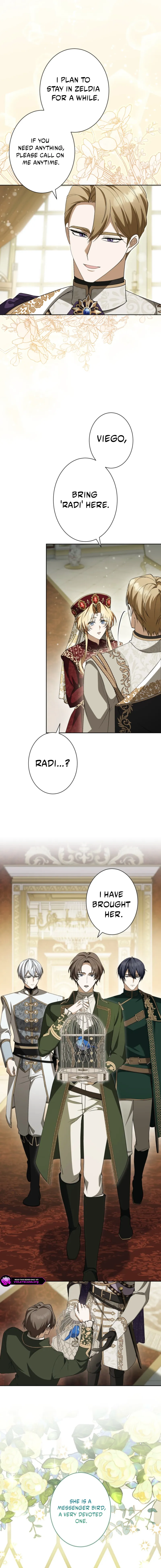 The Corrupt Tyrant's Obsession Chapter 20 page 9