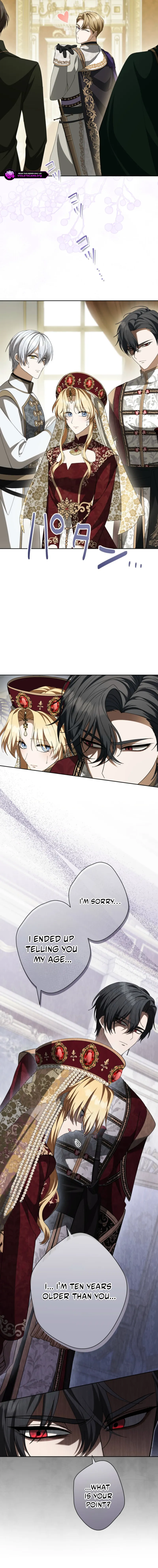 The Corrupt Tyrant's Obsession Chapter 20 page 12