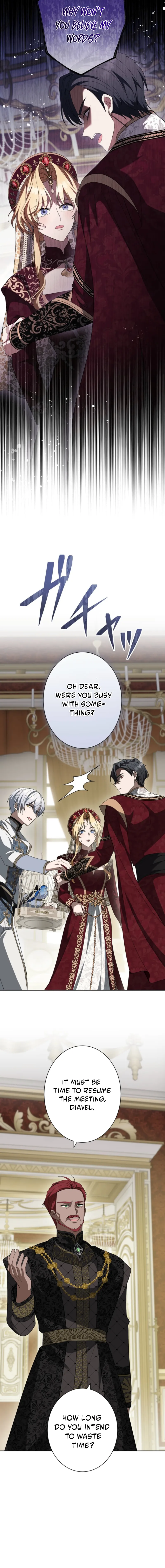 The Corrupt Tyrant's Obsession Chapter 20 page 14
