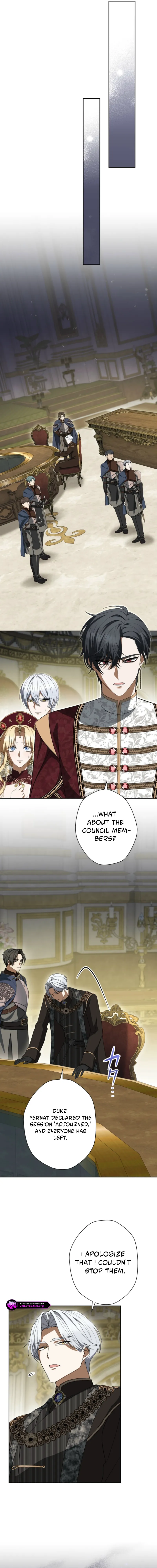 The Corrupt Tyrant's Obsession Chapter 20 page 15