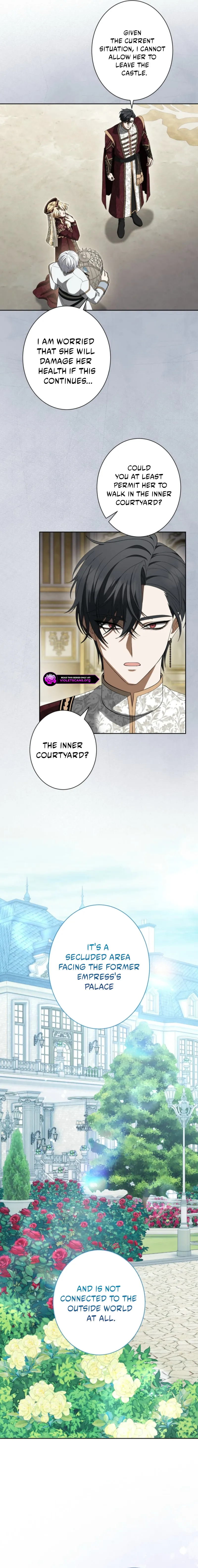 The Corrupt Tyrant's Obsession Chapter 20 page 17