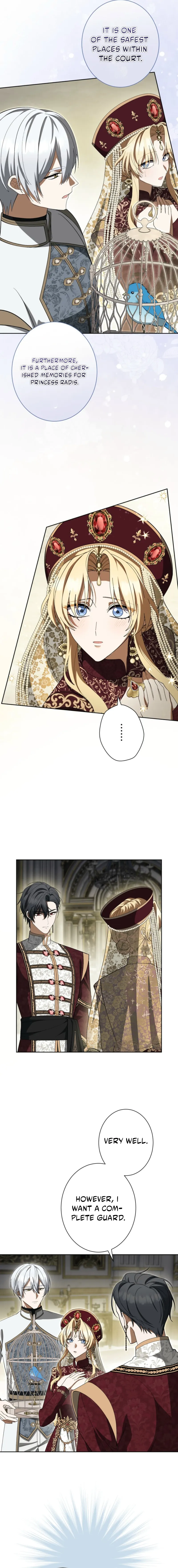 The Corrupt Tyrant's Obsession Chapter 20 page 18